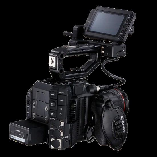 Canon EOS C300 Mark III Digital Cinema Camera Body (EF Lens